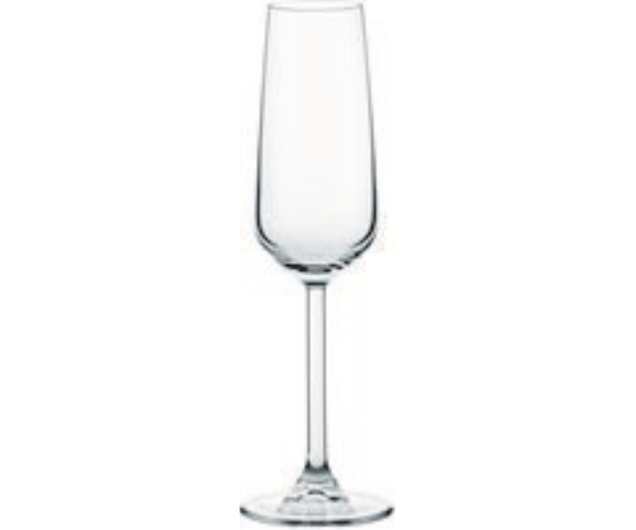 Utopia Allegra Champagne Flute Glasses 200ml (6.75oz) (Pack of 6)