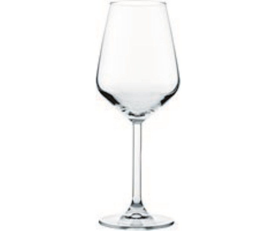 Utopia Allegra White Wine Glasses 350ml (12.25oz) (Pack of 6)