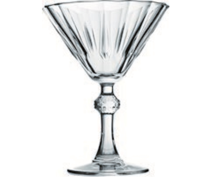 Utopia Diamond Martini Glasses 240ml (8oz) (Pack of 12)
