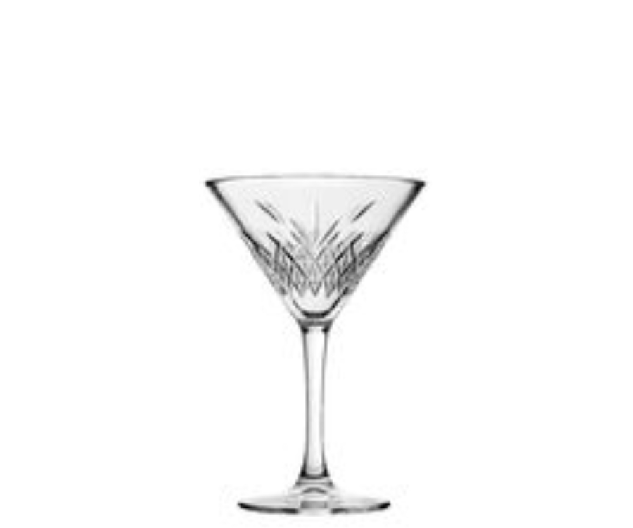 Utopia Timeless Vintage Martini Glasses 230ml(8oz) (Pack of 12)
