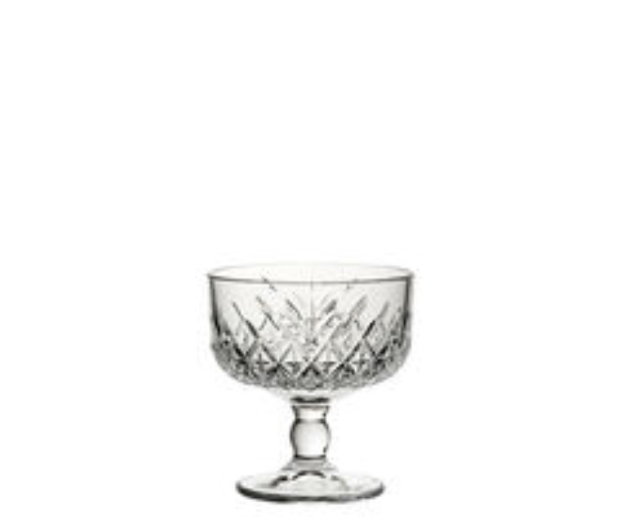 Utopia Timeless Vintage Ice Cream Cup Glasses 280ml(9.75oz) (Pack of 24)