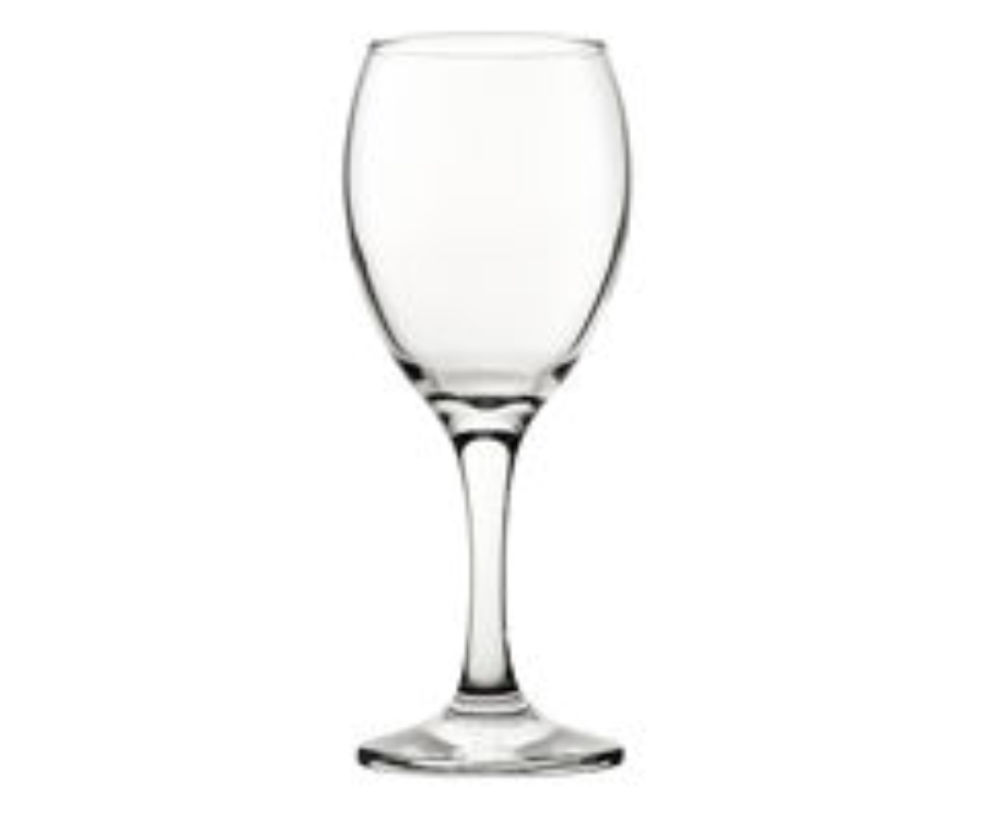 Utopia Pure Glass Wine Glasses 250ml(8.75oz) (Pack of 48)