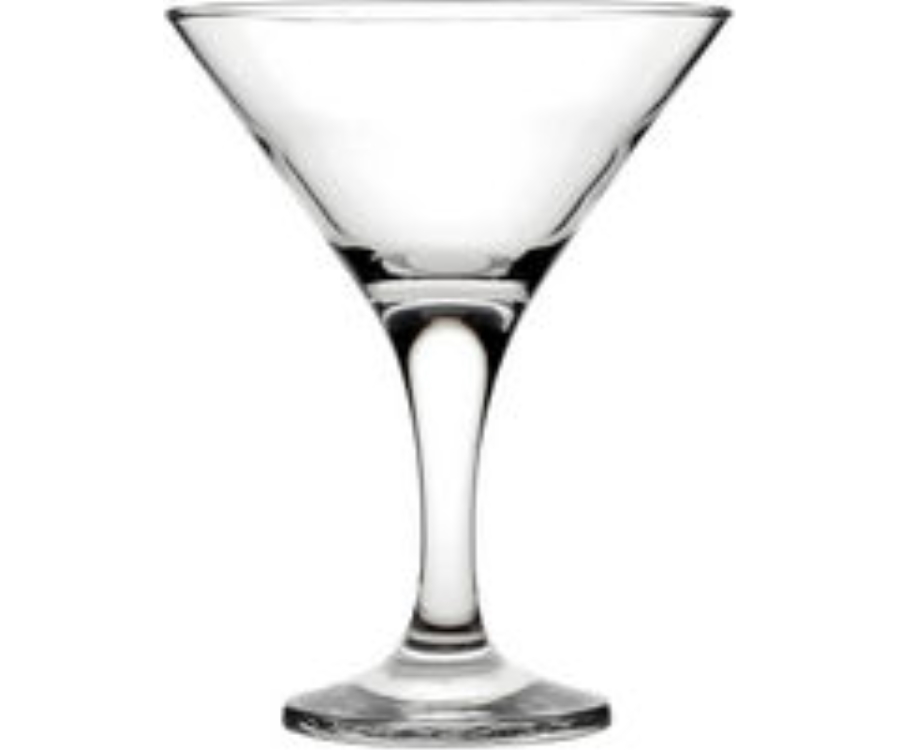 Utopia Bistro Martini Glasses 190ml(6.6oz) (Pack of 12)