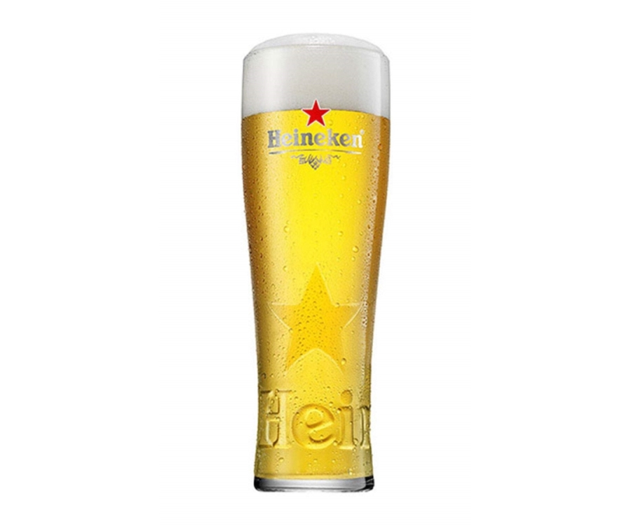Branded Heineken Star Beer Glasses CE 1pt / 20oz(Pack of 24)