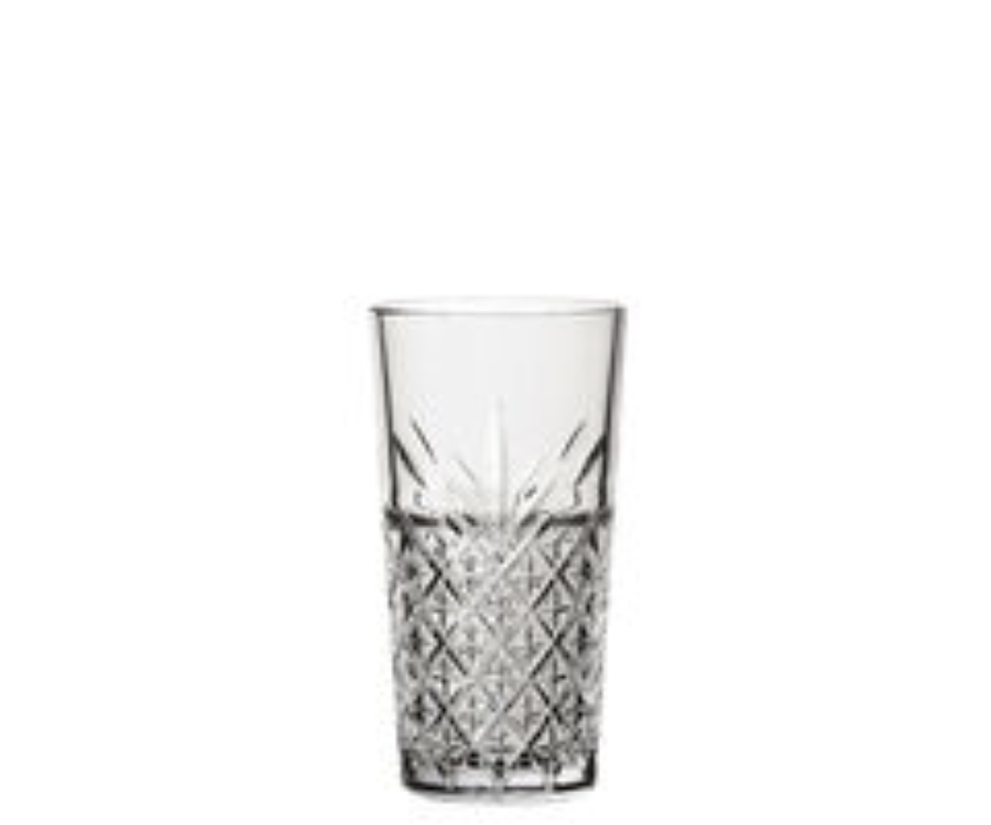 Utopia Timeless Vintage Stackable Hiball Glasses 450ml(15.75oz) (Pack of 12)
