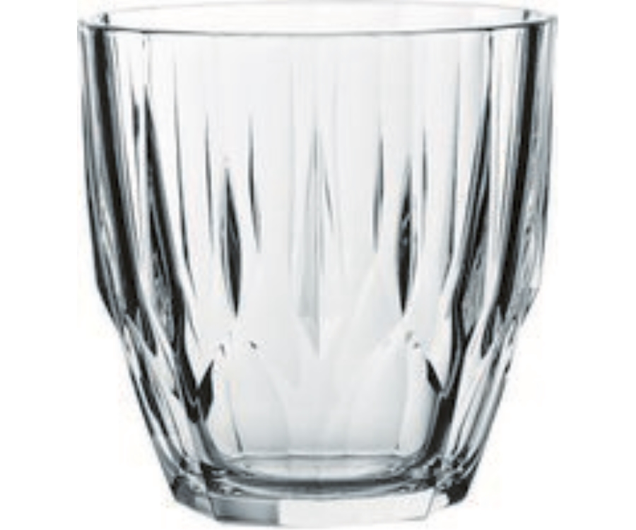 Utopia Diamond Water Glasses 280ml (9.75oz) (Pack of 48)
