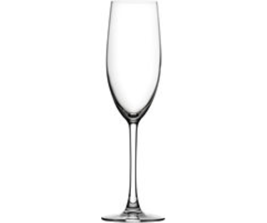 Utopia Reserva Champagne Flute Glasses Activator Max 240ml(8.5oz) (Pack of 24)
