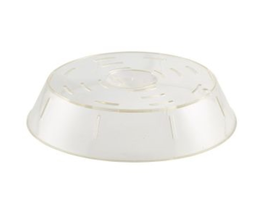 Genware Plastic Plate Stacking Cover 10