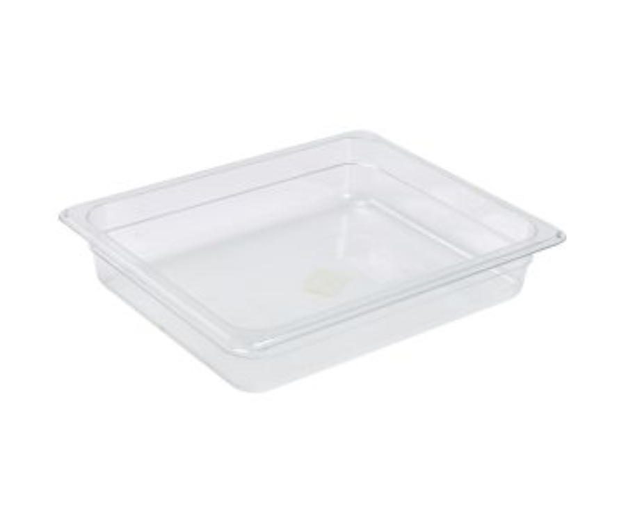 Genware 1/2 -Polycarbonate GN Pan 65mm Clear