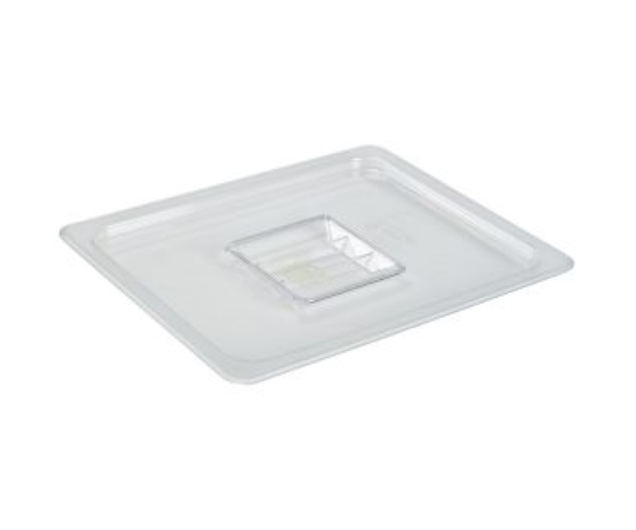 Genware 1/2 Polycarbonate GN Lid Clear