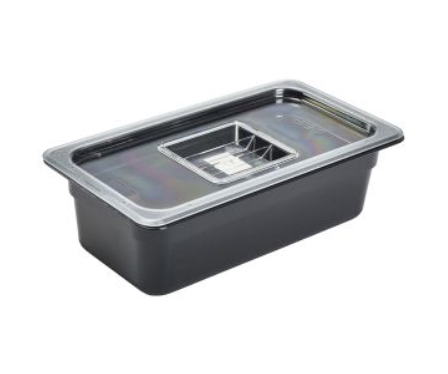 Genware 1/3 - Polycarbonate GN Lid Clear