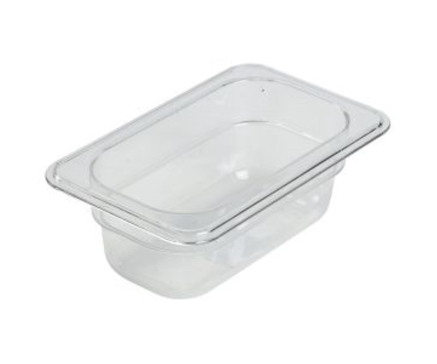 Genware 1/9 -Polycarbonate GN Pan 65mm Clear