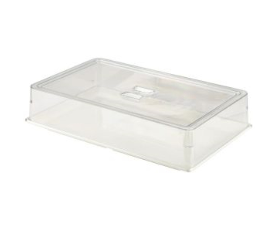 Genware Polycarbonate GN 1/1 Cover