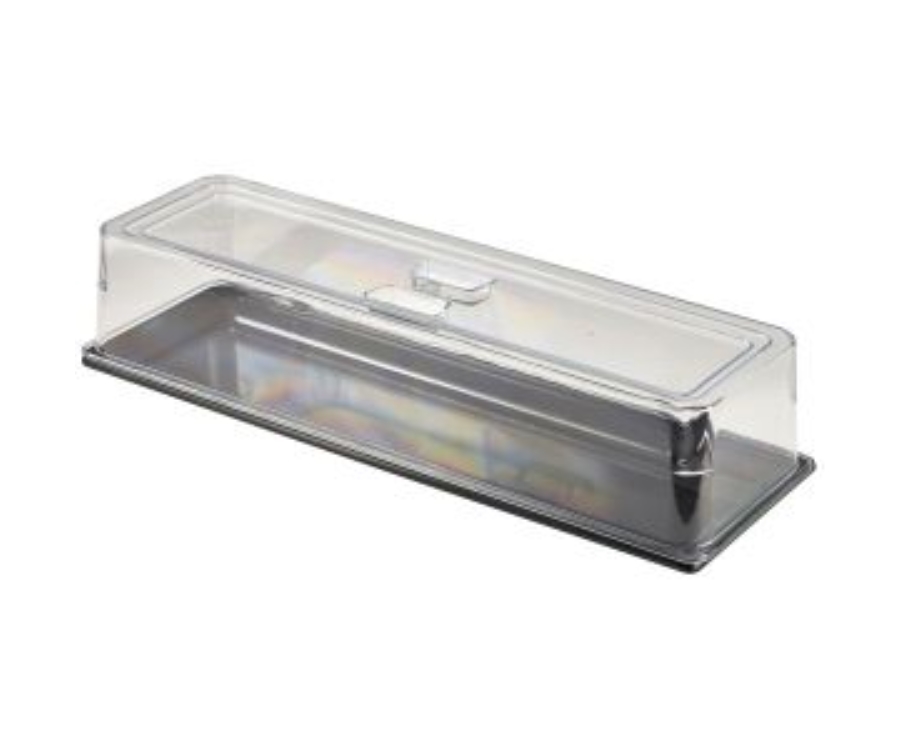 Genware Polycarbonate GN 2/4 Cover