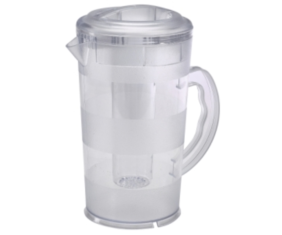 GenWare Polycarbonate Pitcher with Ice Chamber 2L/70.4oz