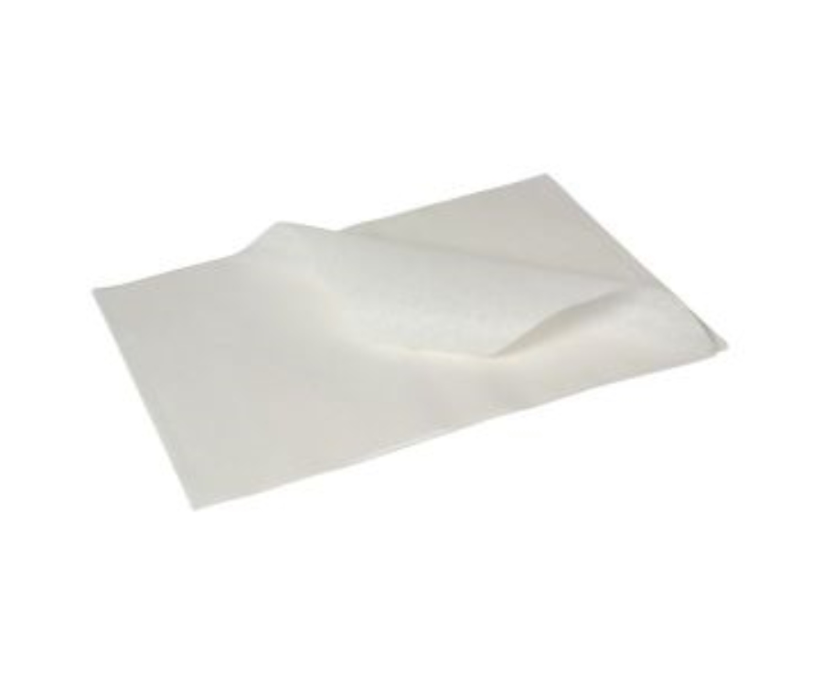 Genware Greaseproof Paper White 25 x 35cm