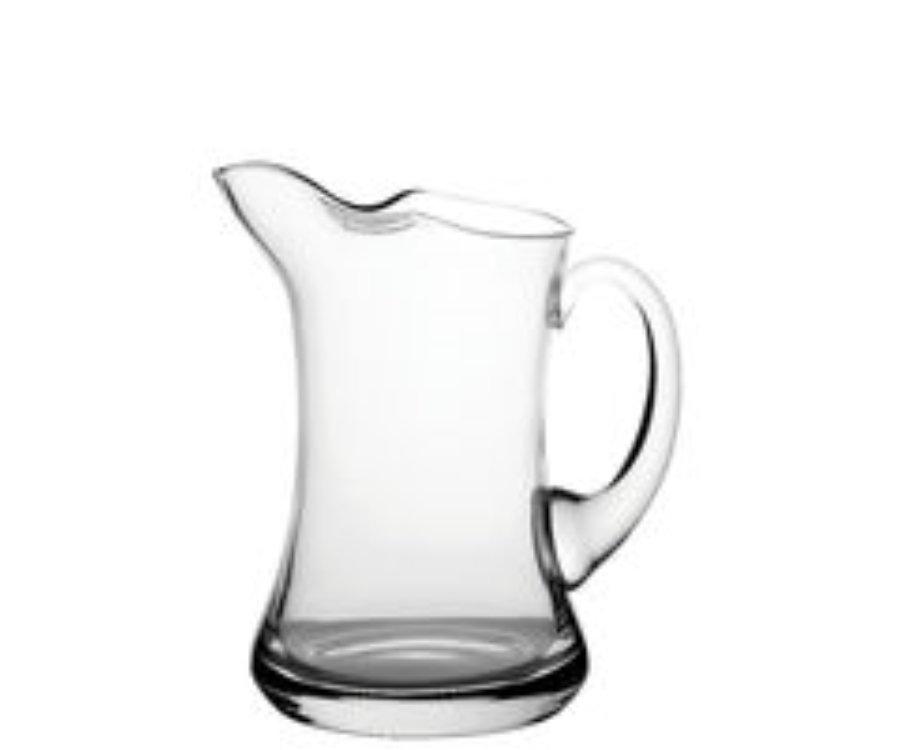 Utopia Ice Lipped Waisted Jug 3 Pint (Pack of 6)