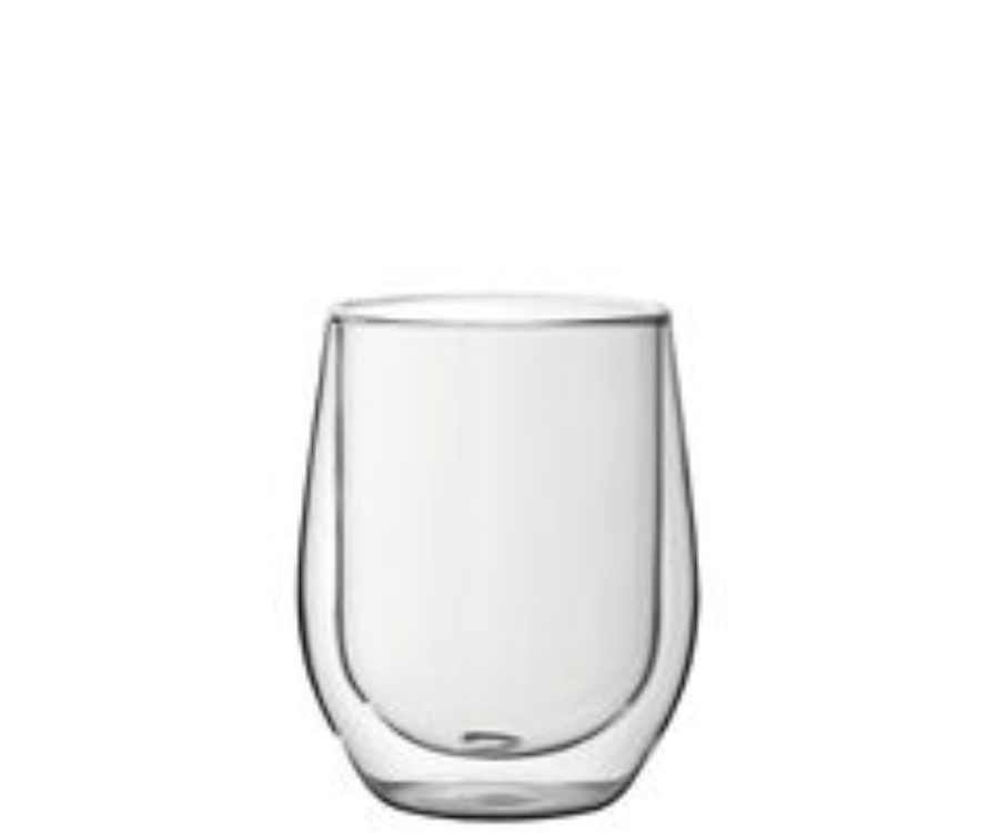 Utopia Double - Walled Double Old Fashioned Glasses 330ml (11.7oz) (Pack of 6)