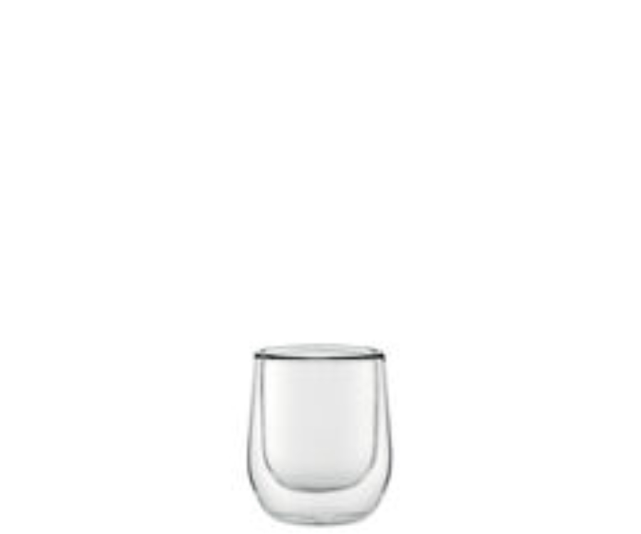 Utopia Double - Walled Espresso Glasses 85ml (3oz) (Pack of 12)