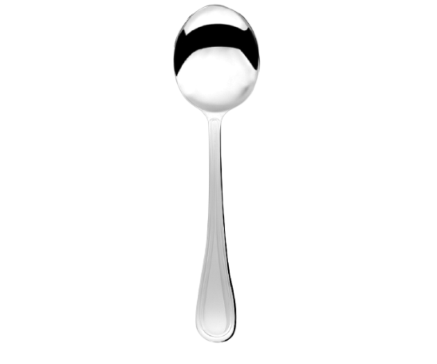 Elia Reed Soup Spoon 18/10 (Pack of 12)