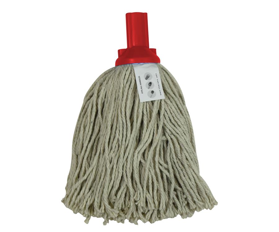 SYR Screwfit PY 14 Cotton Mop Head Socket Red(Pack of 50)