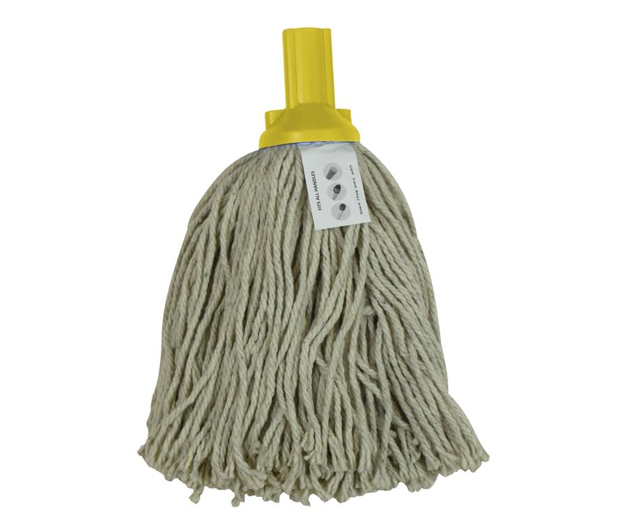 SYR Screwfit PY 14 Cotton Mop Head Socket Yellow(Pack of 50)