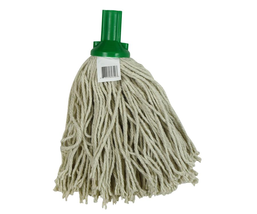 SYR Screwfit PY 16 Cotton Mop Head Socket Green(Pack of 40)