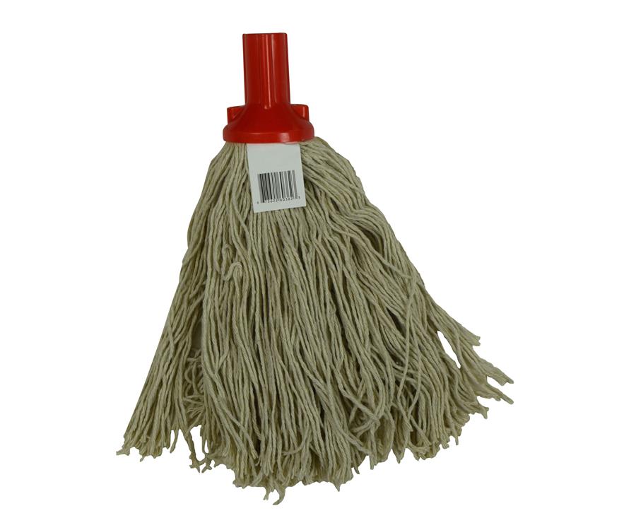 SYR Screwfit Twine 14 Cotton Mop Head Socket Red(Pack of 50)