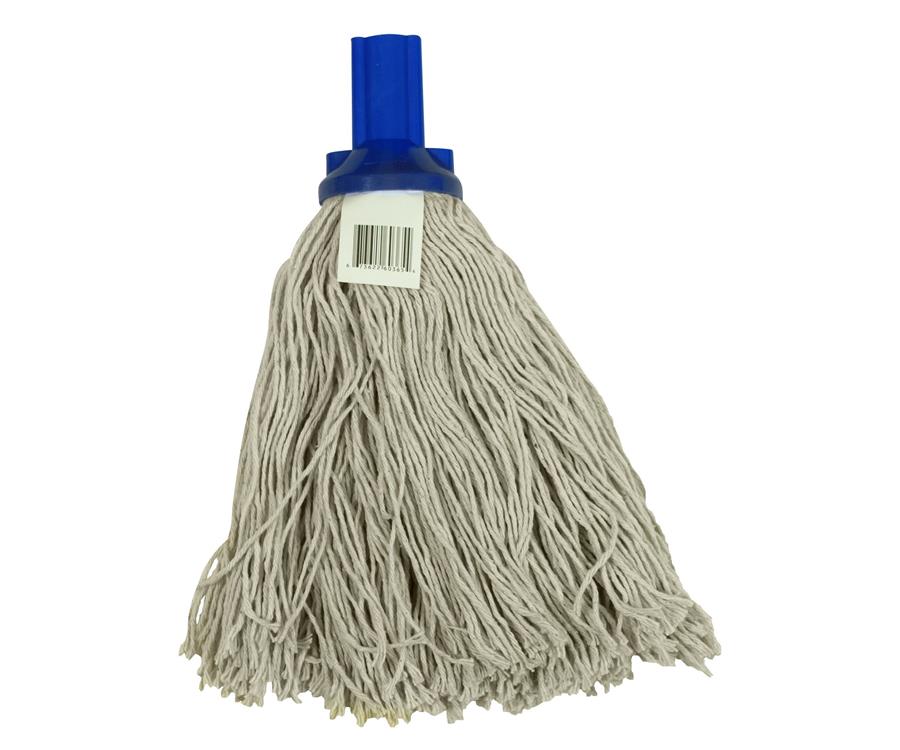 SYR Screwfit Twine 14 Cotton Mop Head Socket Blue(Pack of 50)