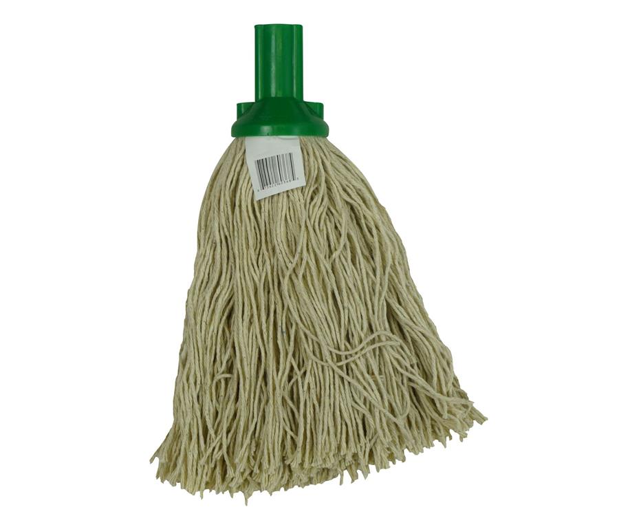 SYR Screwfit Twine 14 Cotton Mop Head Socket Green(Pack of 50)