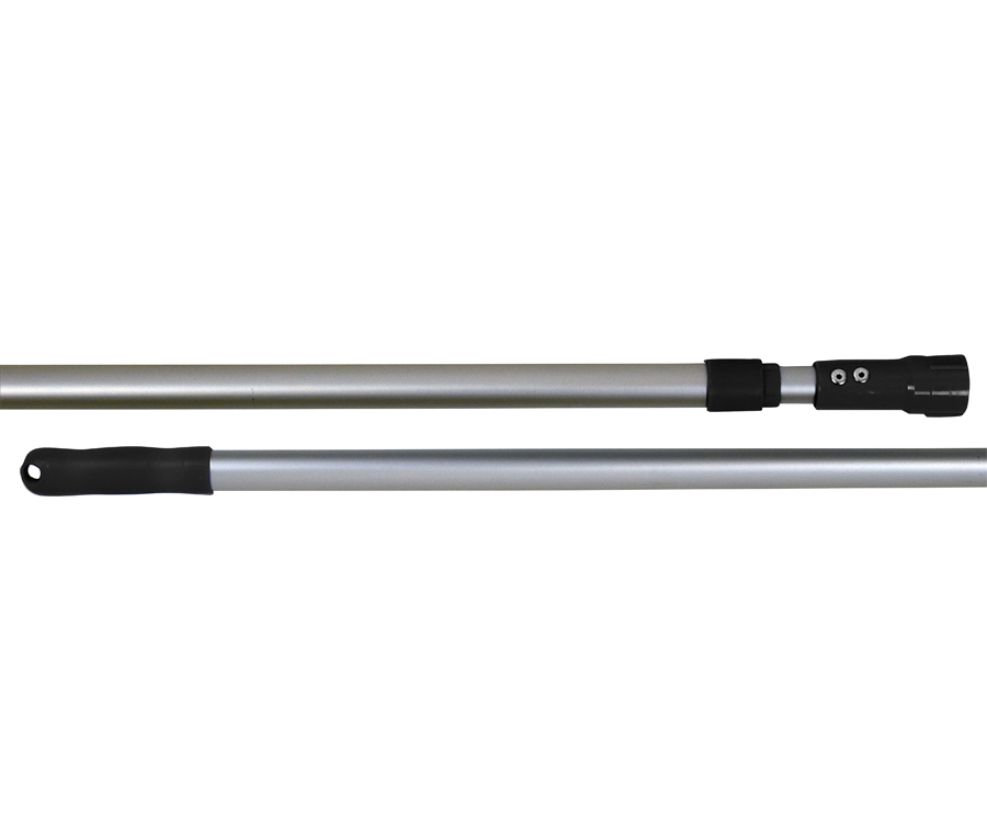 SYR Telescopic Extension Pole Complete Black 914mm-1828mm