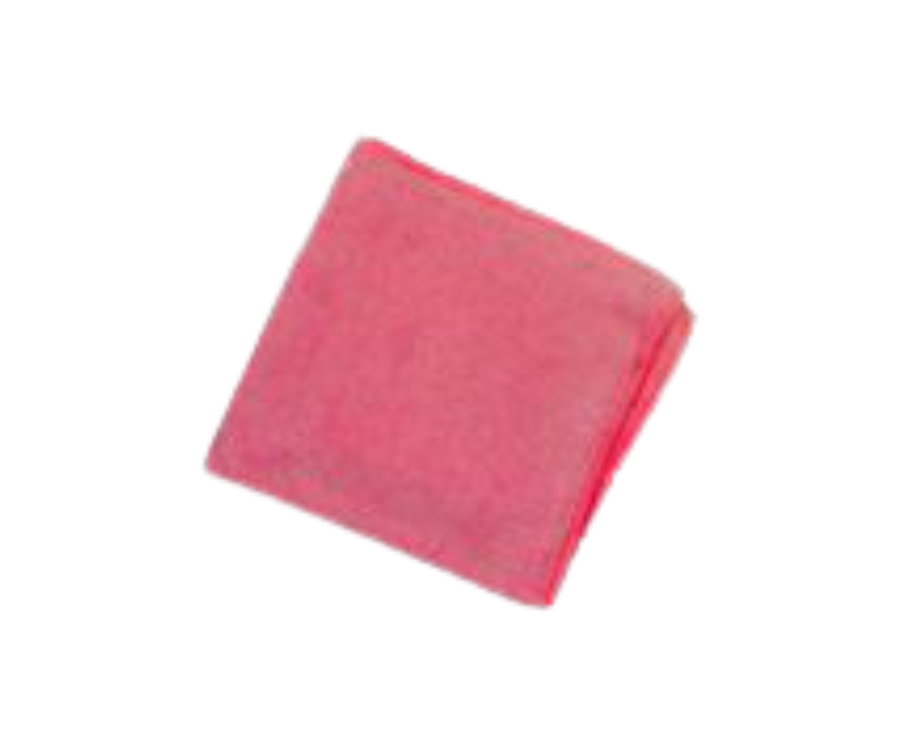 SYR Ultra Glide Microfibre Cloth Red(Pack of 10)