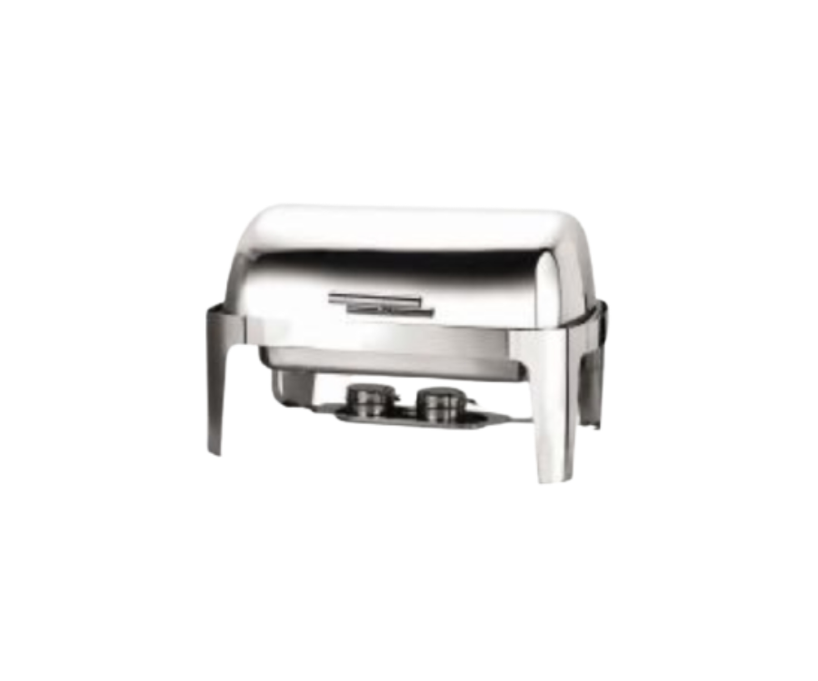 Genware Deluxe Roll Top Chafer 1/1