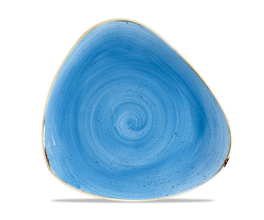 Churchill Stonecast Cornflower Blue Plate 10.5
