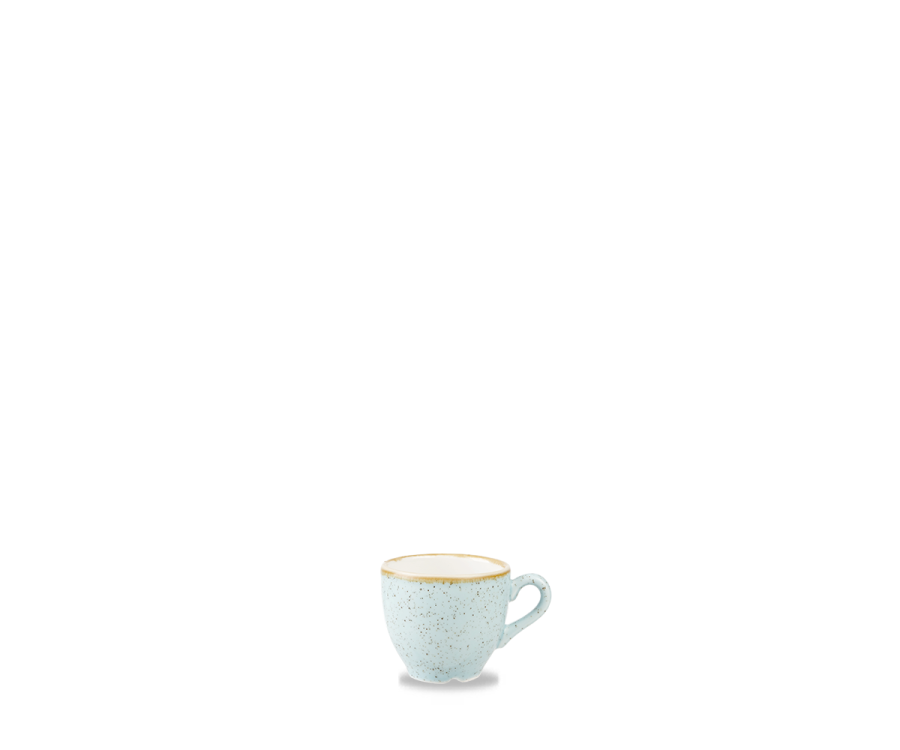 Churchill Stonecast Duck Egg Espresso Cup 3.5Oz(Pack of 12)