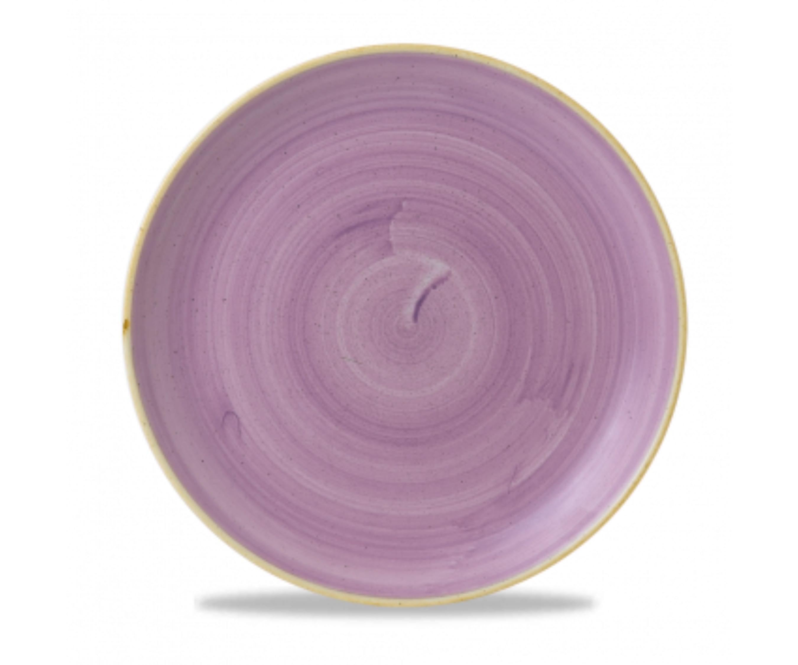 Churchill Stonecast Lavender Evolve Coupe Plate 11.25