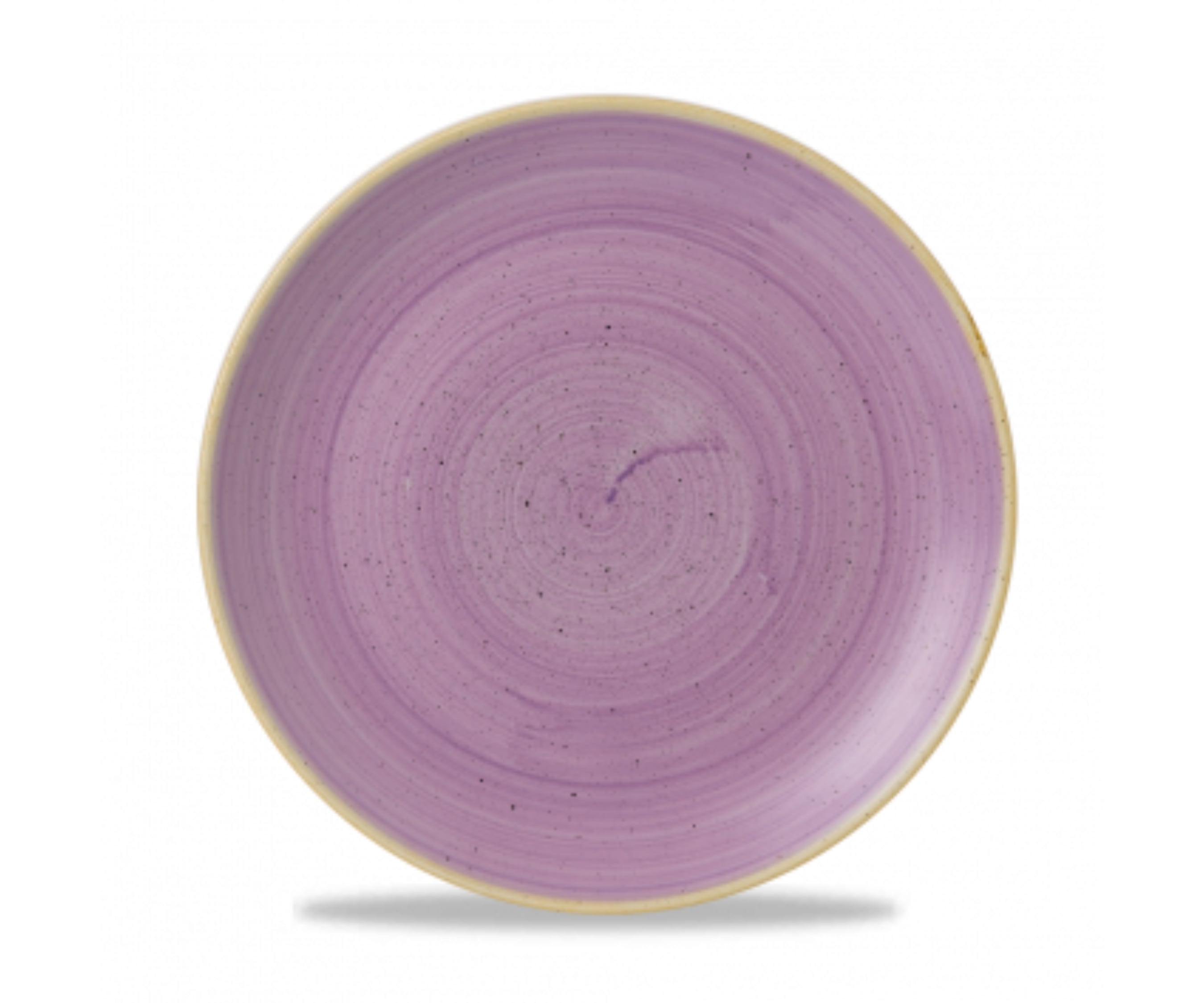 Churchill Stonecast Lavender Evolve Coupe Plate 10.25
