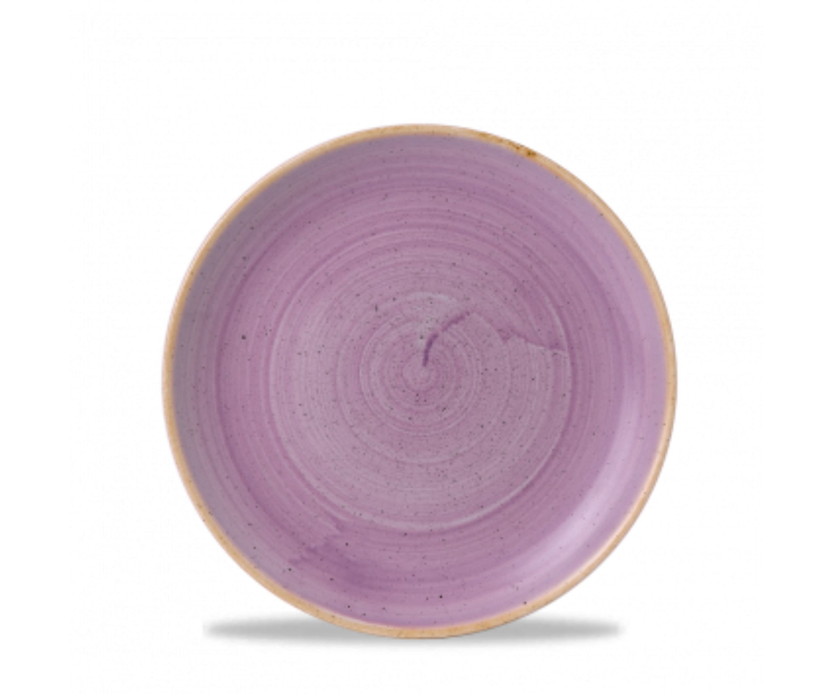 Churchill Stonecast Lavender Evolve Coupe Plate 8.67