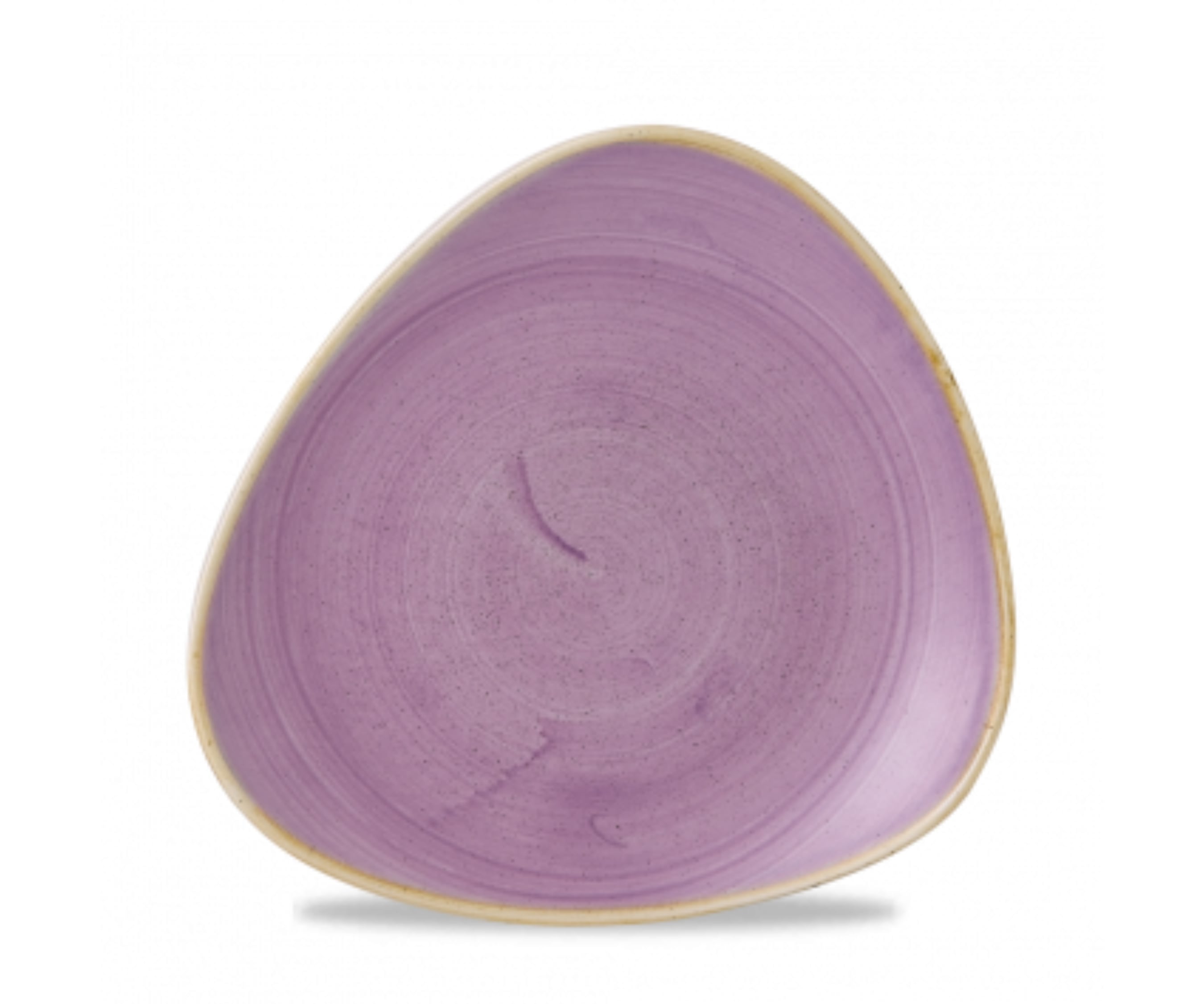 Churchill Stonecast Lavender Lotus Plate 9