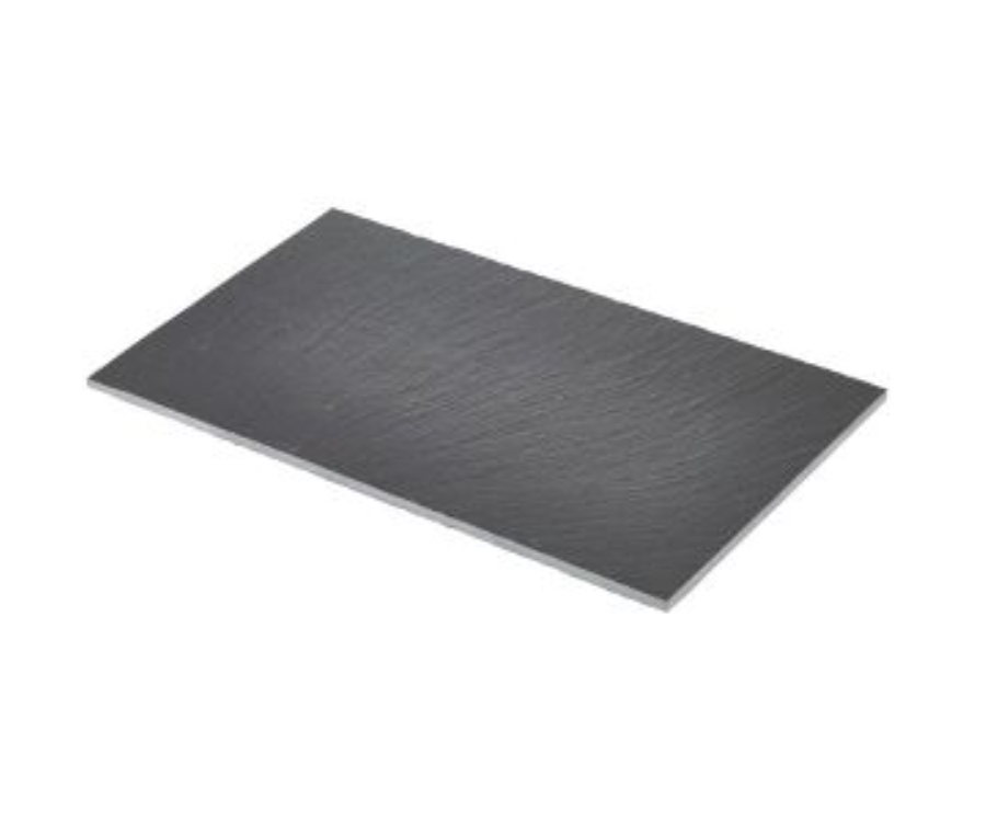 Genware Slate Platter 26.5x16cm GN 1/4(Pack of 6)
