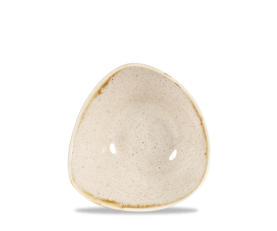 Churchill Stonecast Nutmeg Cream Lotus Bowl 6