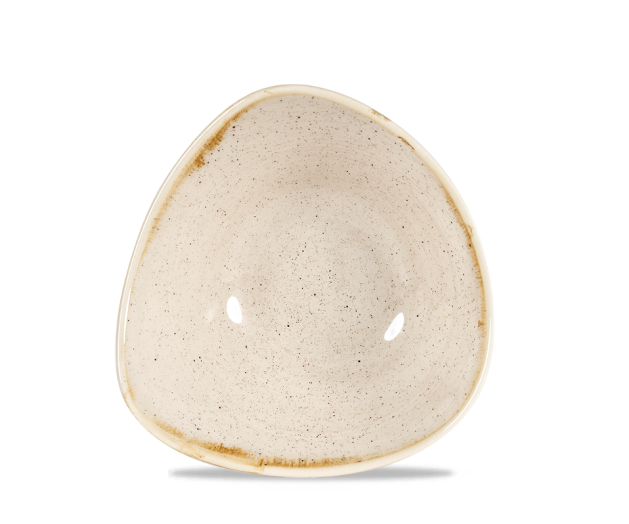 Churchill Stonecast Nutmeg Cream Lotus Bowl 7