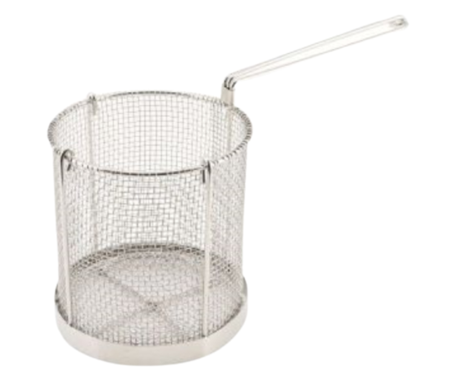 Genware Stainless Steel Spaghetti Basket 15cm Dia x 16cm