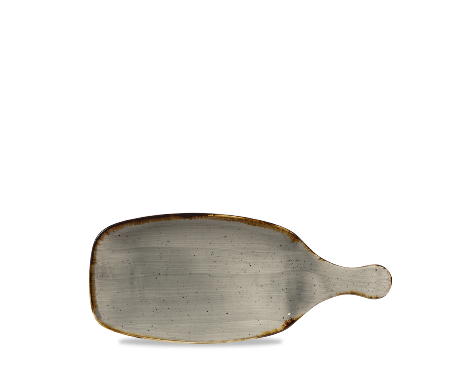 Churchill Stonecast Grey Handled Paddle 11X4 3/4
