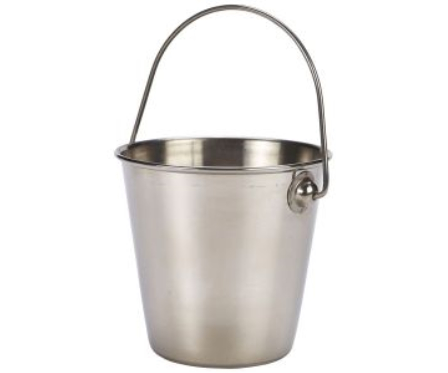 GenWare Stainless Steel Premium Serving Bucket 9cm(Pack of 12)