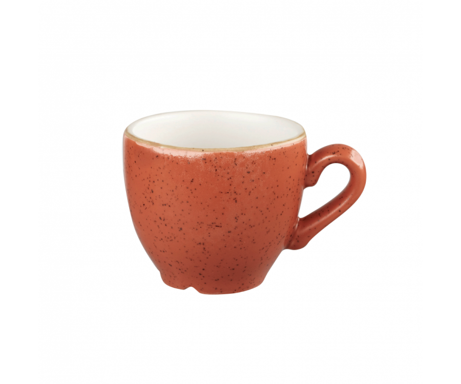 Churchill Stonecast Orange Espresso Cup 3.5Oz(Pack of 12)