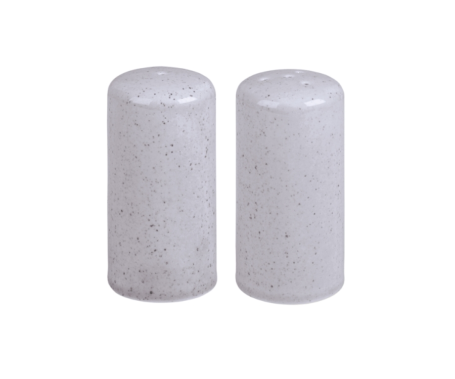 Seasons Stone Salt Pot 8cm/3'' (Pack of 6)