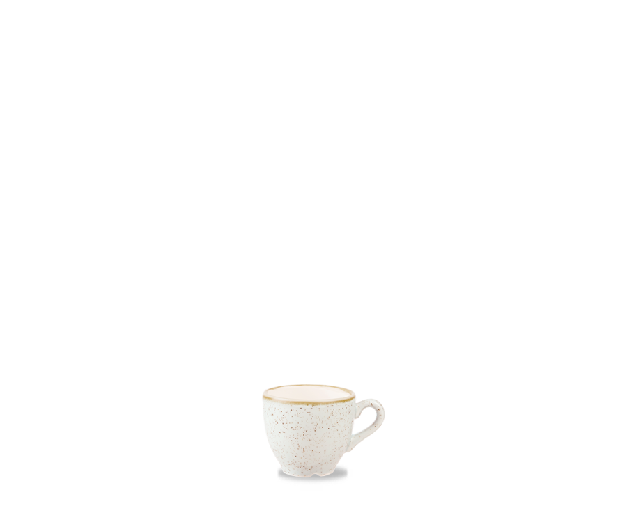 Churchill Stonecast Barley White Espresso Cup 3.5Oz(Pack of 12)