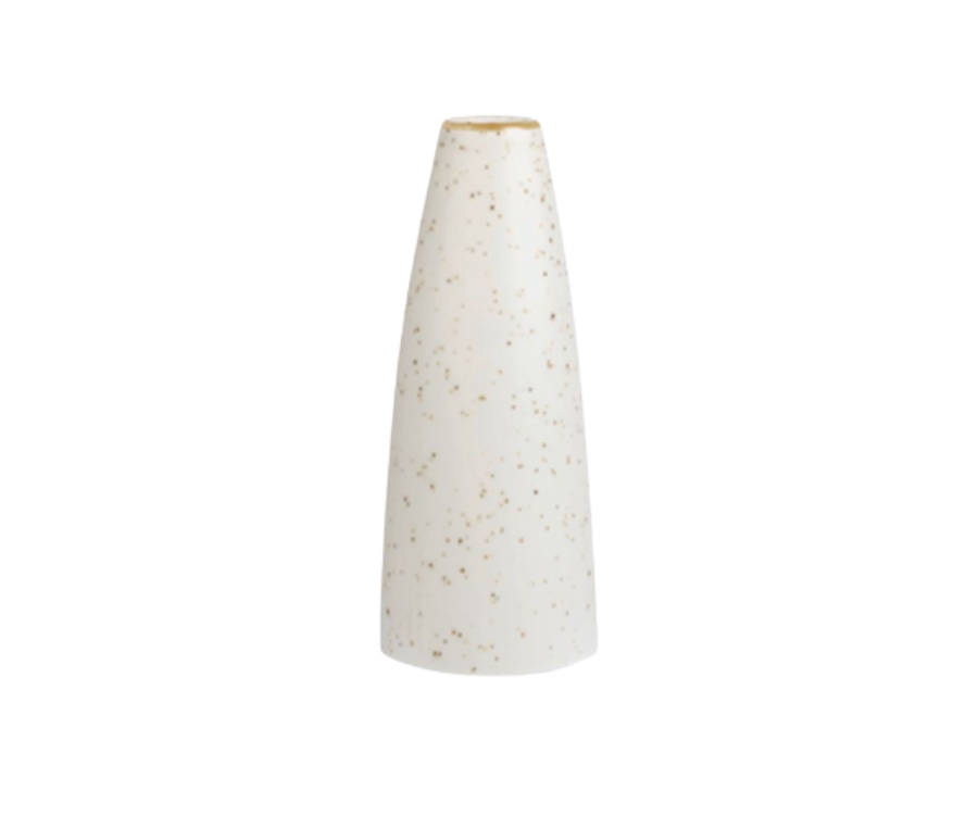 Churchill Stonecast Barley White Profile Bud Vase 5