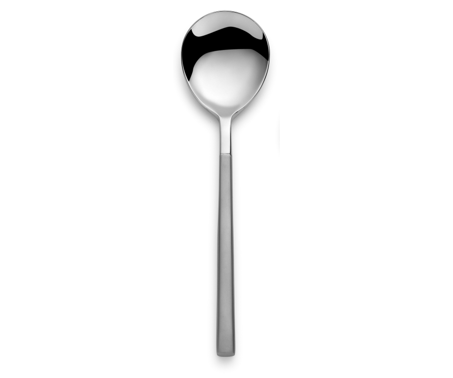 Elia Sandtone Soup Spoon 18/10 (Pack of 12)
